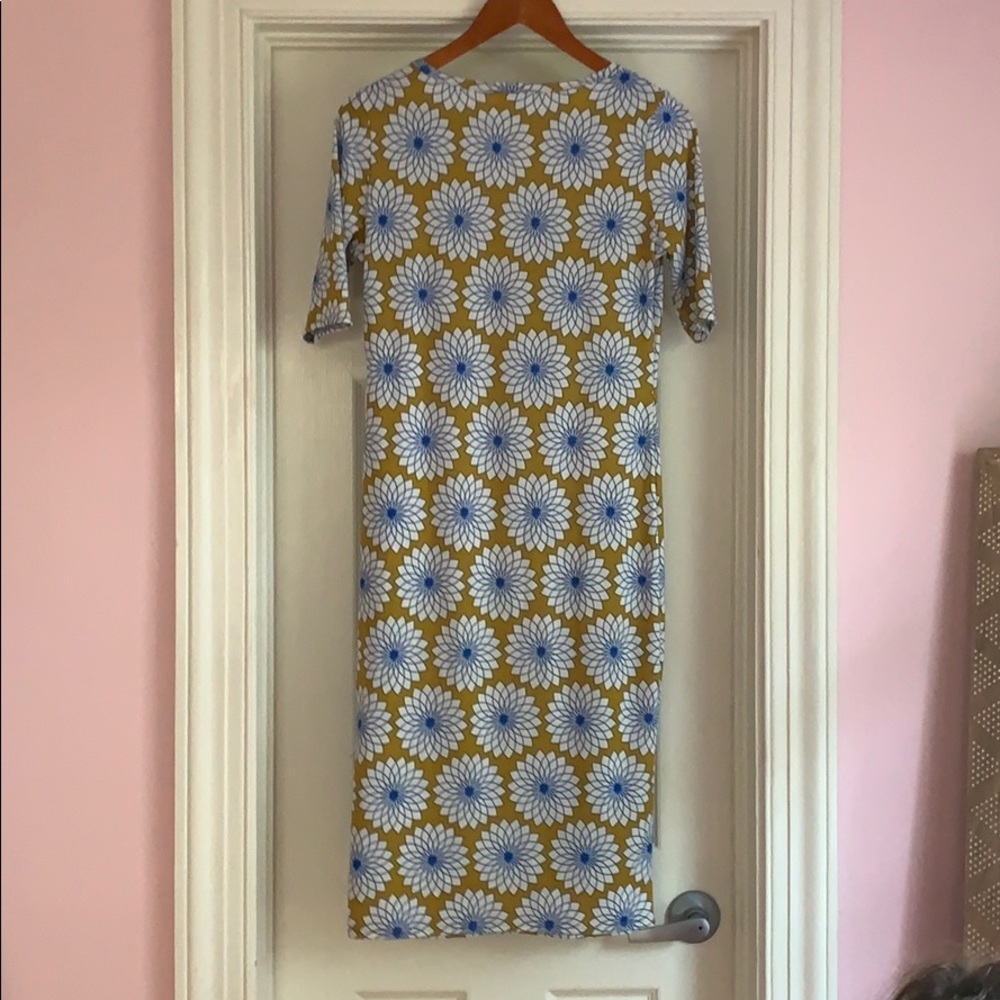 Lula Roe Julia Dress - Picture 2 of 4